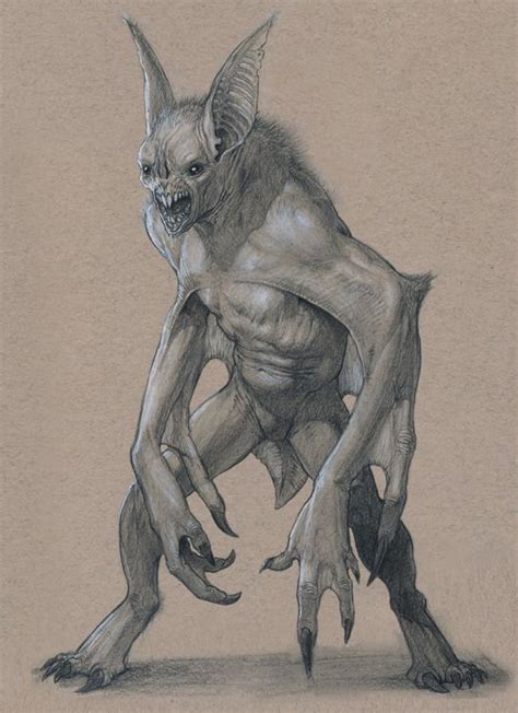 Ubernoir Monster Concept Art Creature Concept Art Fantasy Monster