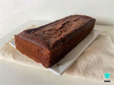 Budín De Chocolate Con Aceite Receta FÁcil