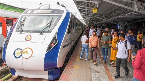 Guwahati NJP Vande Bharat NE India To Get 1st Semi High Speed Train