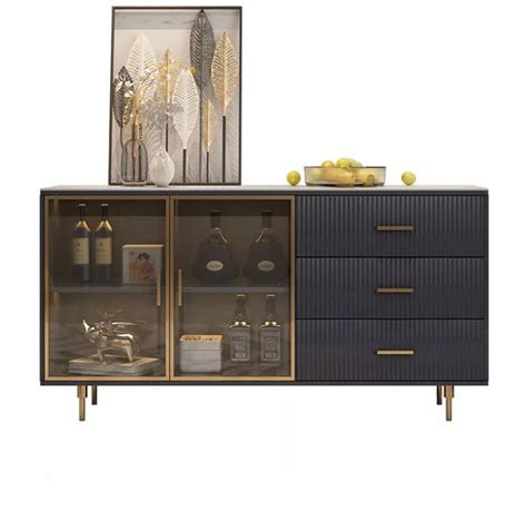 Buffets Sideboards Light Luxury Sideboard Italian Style Living Room Wo