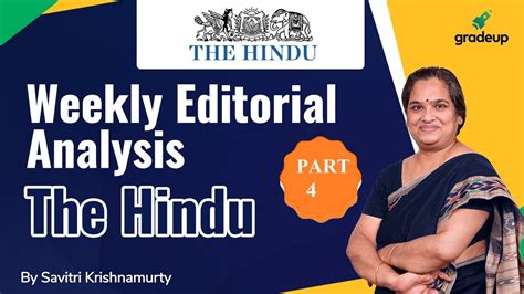 CLAT 2021 Weekly Editorial Analysis Part 4 The Hindu Current