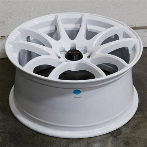 X Vors Tr X White Wheels Rims Set Ebay