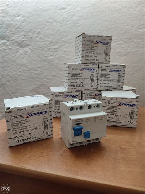 Sklopka FI 40A 30mA 4 pol GA - Električni osigurači - OLX.ba