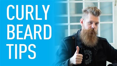 How To Deal With Curly Beards Eric Bandholz Youtube