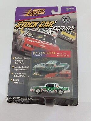 Johnny Lighting 1989 Pontiac Grand Prix Rusty Wallace EBay