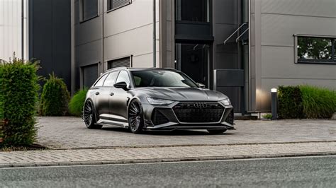 Audi RS6 Wallpaper 4K, Luxury sports sedan