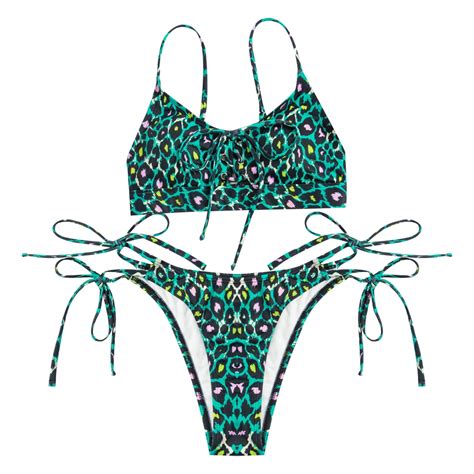 Lime Green Womens Beach Match Lounge Tankinis Sets Tops Swimsuit Micro Bikini Tankinis Shorts