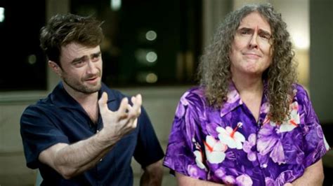 Video Weird Al Yankovics Biopic Is As Weird And Wacky As The Singer