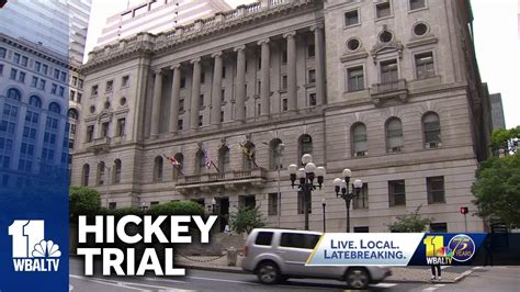 Jury to begin deliberations in Hickey trial - YouTube