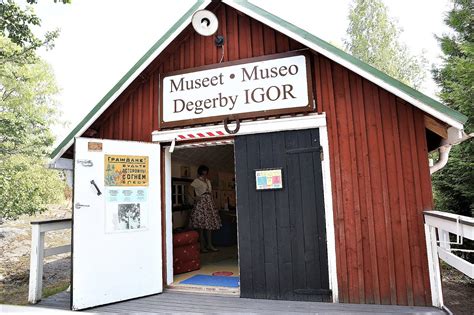 Degerby Igor Museo Tekee Vierailijaan Vaikutuksen J Lkipeli Net