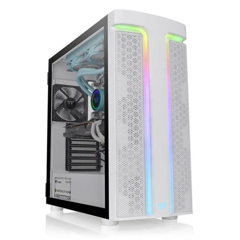 Thermaltake H Tg Snow Argb Mid Tower Chassis