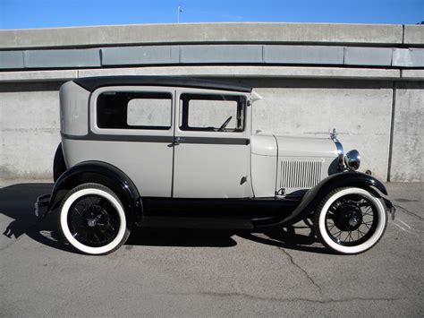 Ford Model A Tudor Sedan For Sale Sakowski Motors