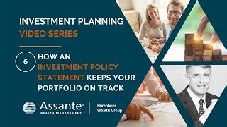 Investment Planning Video Investment Policy Statement Ips Your