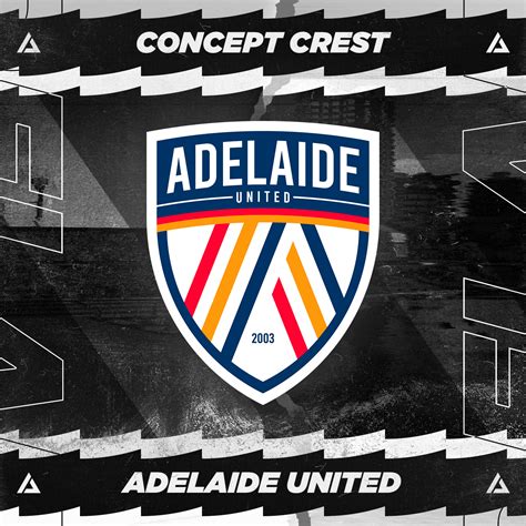 Adelaide United Concept Crest : r/AdelaideUnited