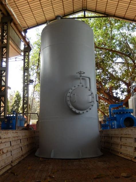 Chemicals Oils Mild Steel Chemical Storage Tank At Rs Piece In