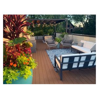 Modern Bucktown Rooftop Modern Deck Chicago By Rooftopia Llc