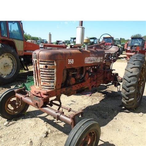 Used International 350 Tractor Parts Tractors Tractor Parts Old