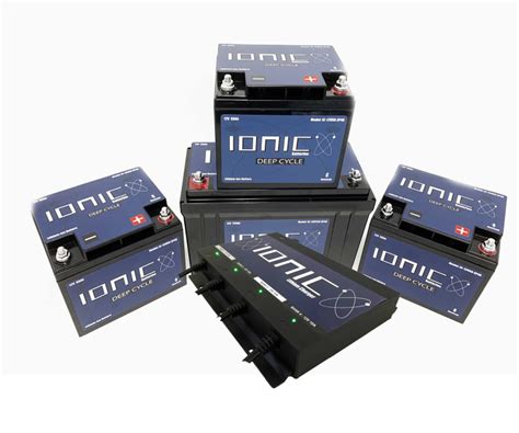 Ionic Lithium Batteries For Bass Boats Drewcraft Llc