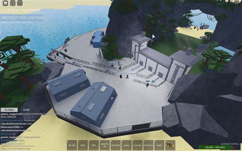 Visitor Island Roblox Navy Simulator Wiki Fandom