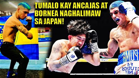 Tumalo Kay Ancajas At Bornea Naghalimaw Sa Japan Kazuto Ioka Vs