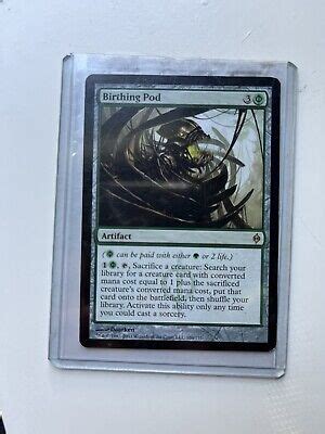 Light Play English Mtg Regular Birthing Pod New Phyrexia Magic The