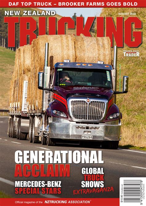 NZ Trucking Magazine August 2023 By NZTrucking Issuu