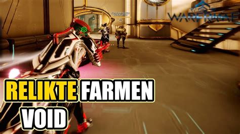 Relikte Farmen Void Volt Prime Warframe Lets Play Deutsch