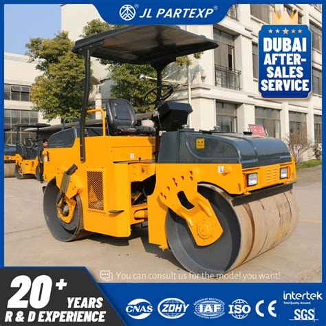 Road Construction Machinery 14 Ton Vibratory Roller Single Drum Road