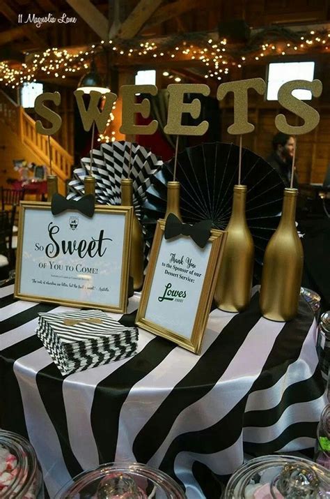 10 Black And White Party Decorations Diy Homedecorish