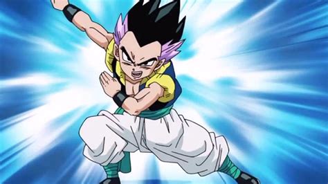 Dragon Ball Super Super Hero Surge Primeira Imagem De Gotenks