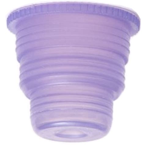 Bio Plas Hexa Flex Safety Caps For Culture Tubes Lavender Pack Of