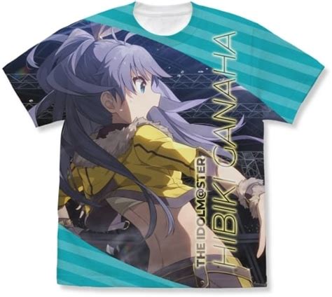 Sunshine Bright Ganaha Hibiki Full Graphic T Shirt White L Size Idol