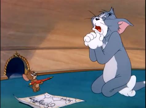 tom & jerry begging Blank Template - Imgflip