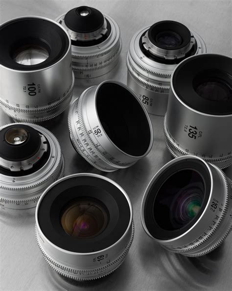 Gl Optics Rehoused Canon Rangefinder 6 Lens Set