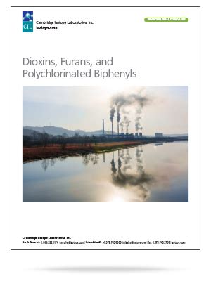 Dioxin And Furan Standard Mixtures Made For GC MS MS Methods