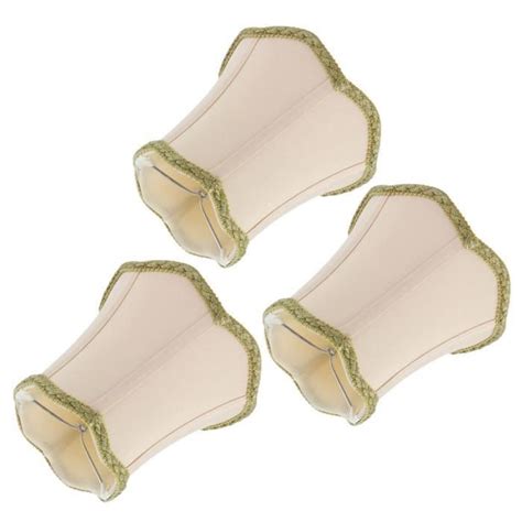 Garosa abat jour en tissu 3pcs Abat Jour Moderne Style Européen Clip On