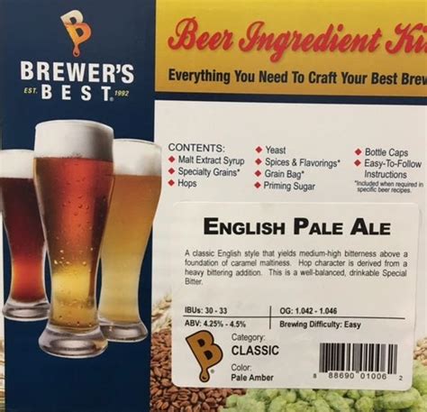 Classic English Style Pale Ale Recipe Bryont Blog