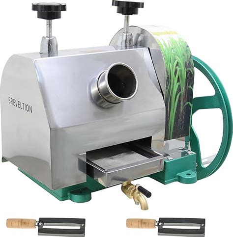 Amazon Breveltion Manual Sugar Cane Juice Machine Rolls