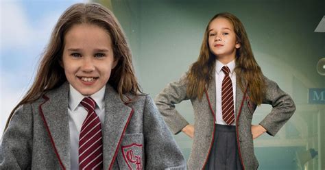 Alisha Weir The Irish Actress Making Waves With Matilda The Musical