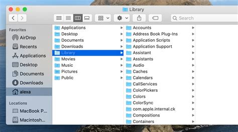Mac Library nerede ve ne işe yarar? - Technica Blog