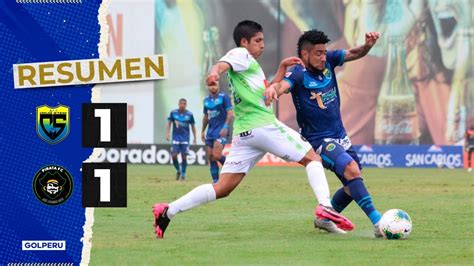 Resumen Carlos Stein Vs Pirata Fc Liga Xgolperu Youtube