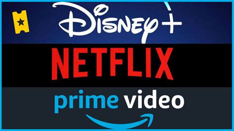 Netflix Disney Y Amazon Prime Video Sensacine Estrena Nueva Secci N