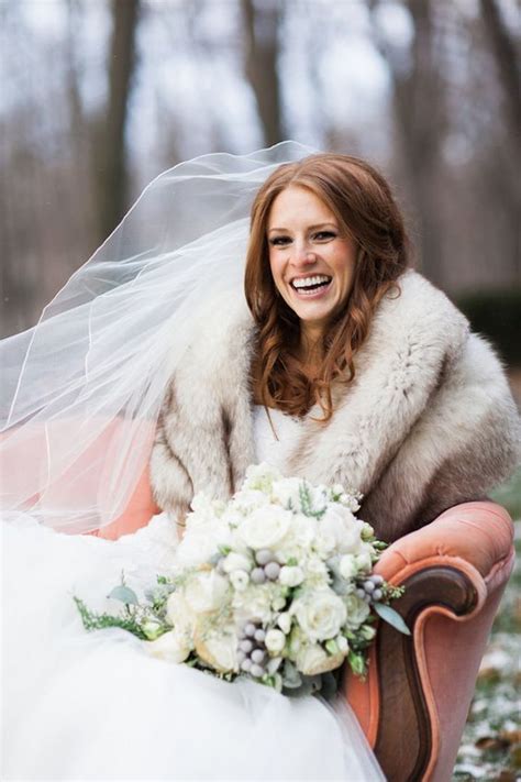 11 Bridal Fur Outfits To Inspire You Haute Acorn