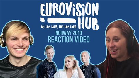 Norway Eurovision 2019 Reaction Video Keiino Spirit In The Sky