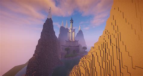 Minas Morgul Minecraft Map