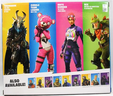 Fortnite Jazwares Squad Mode 4 Pack 4 Scale Action Figures