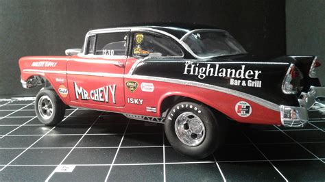 Mr Chevy Gasser Wip Drag Racing Models Model Cars Magazine Forum