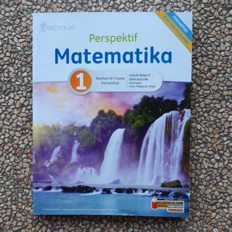 Jual Buku Perspektif Matematika Wajib Sma Kelas Revisi Kurikulum