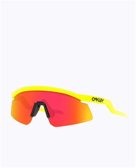 Oakley Hydra Tennis Ball Yellow Prizm Ruby Sunglasses Ozmosis Sunglasses