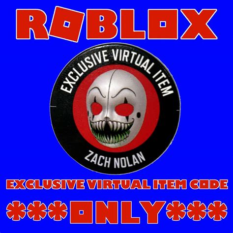 Roblox Series 11 Purple Zach Nolan Virtual Item Code Only 3926636279